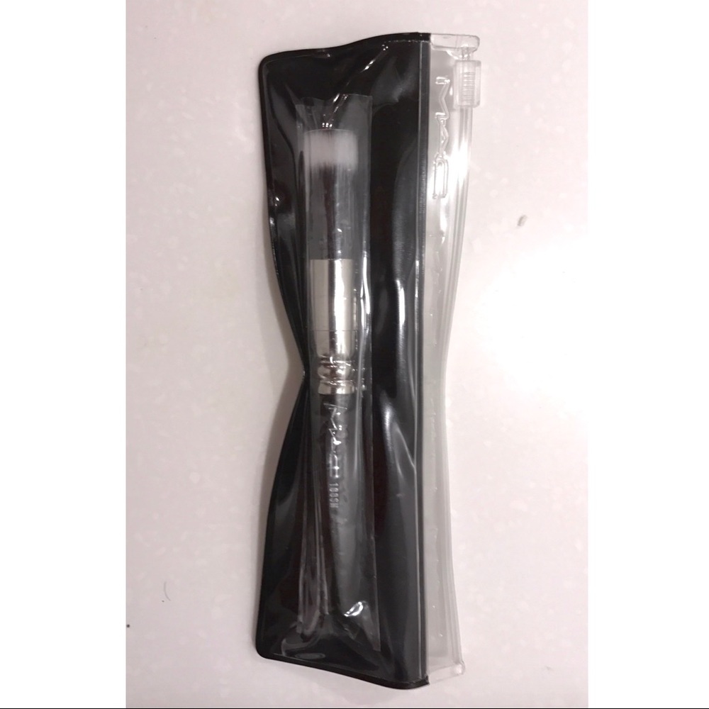 MAC COSMETICS BRUSH 188SH, BN. NATURAL+SYNTHETIC